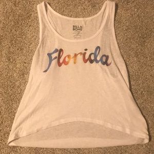 billabong “florida” tank top